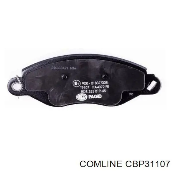 Тормозні колодки Comline CBP31107