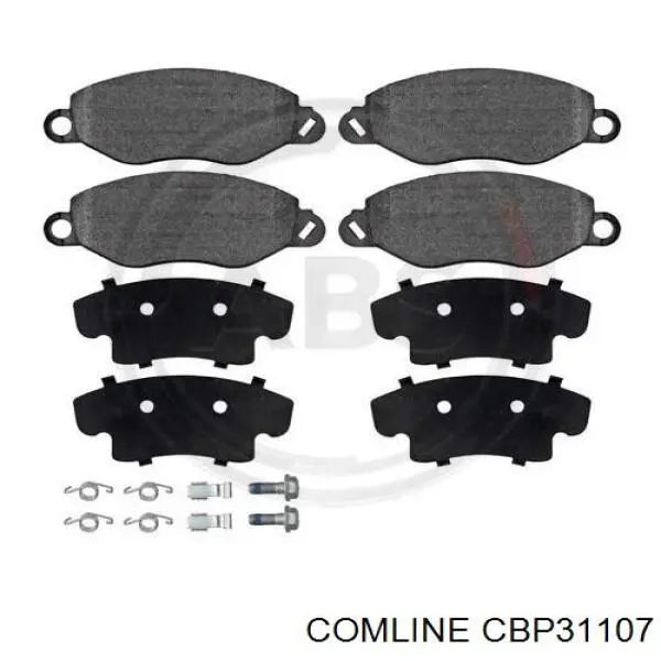 Гальмівні колодки Comline CBP31107 ціна, від 19.07 USD