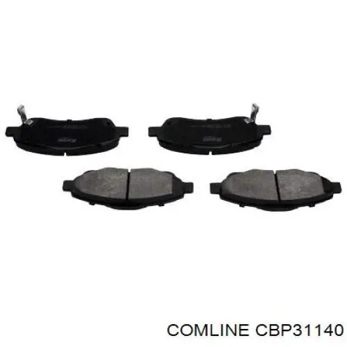Купити CBP31140 Comline Колодки гальмівні передні, дискові