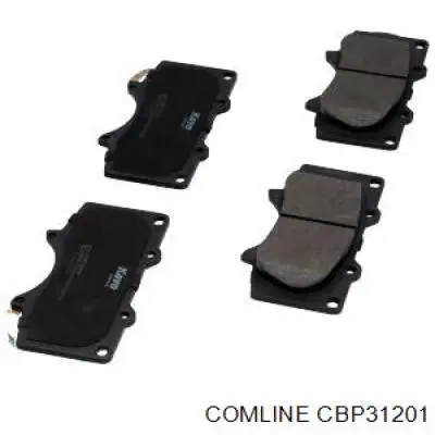 Передні тормозні колодки CBP31201 Comline
