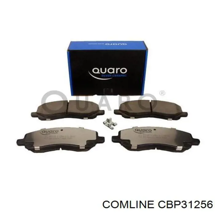 Гальмівні колодки Comline CBP31256 ціна, від 22.93 USD
