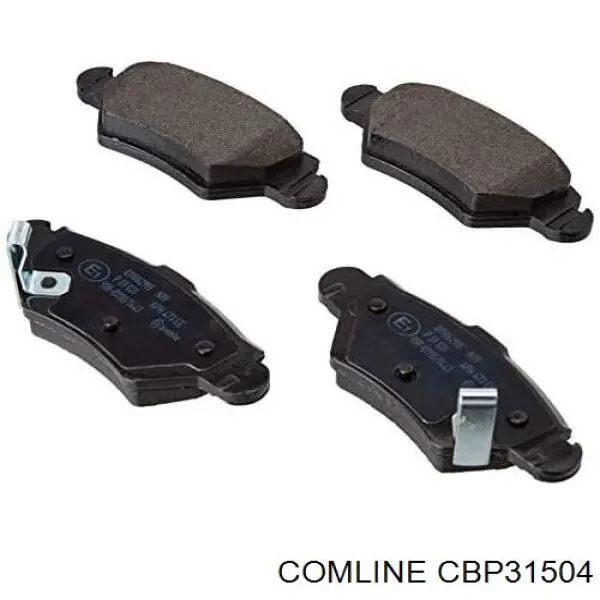 Задні гальмівні колодки Comline CBP31504 ціна, від 14.27 USD