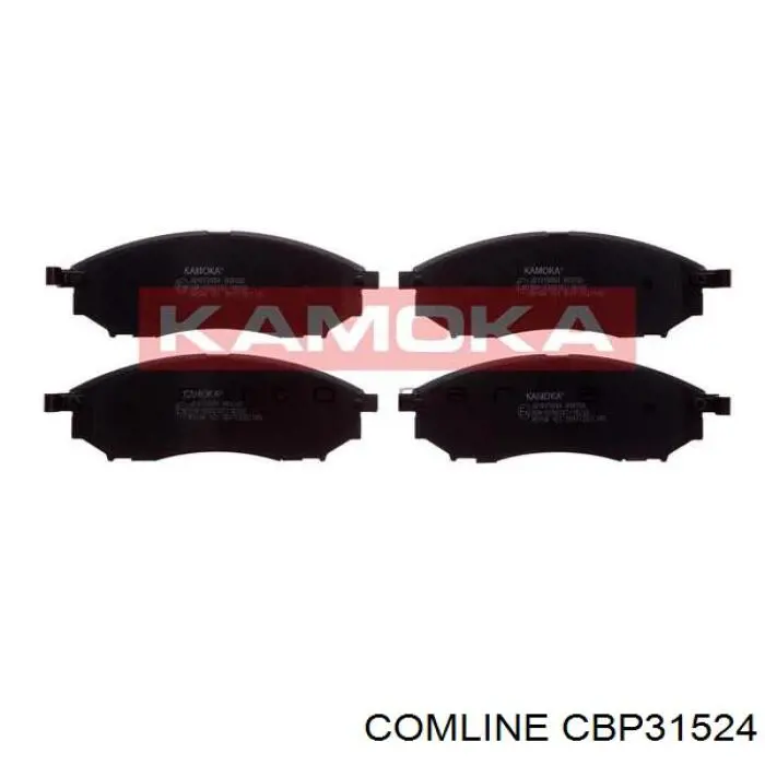 Гальмівні колодки Comline CBP31524 ціна, від 25.39 USD