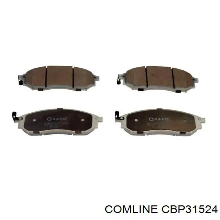 Купити CBP31524 Comline Колодки гальмівні передні, дискові