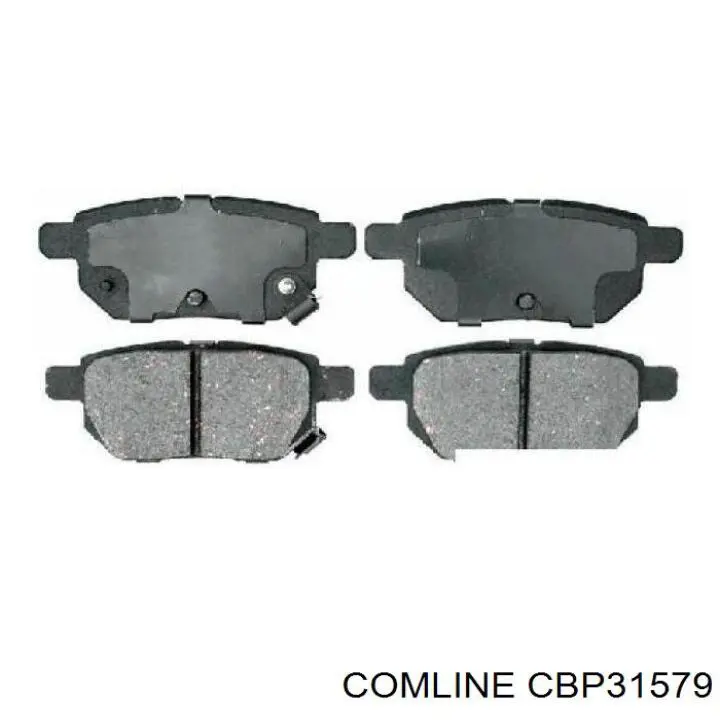 Задні дискові колодки Comline CBP31579