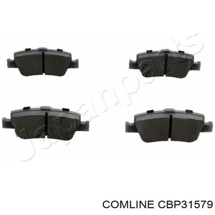 Купити CBP31579 Comline Задні колодки