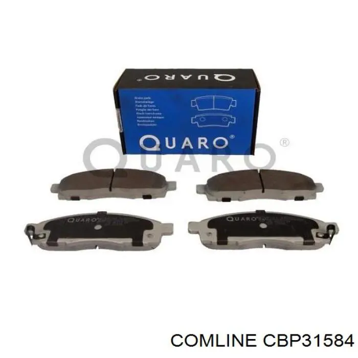 Тормозні колодки Comline CBP31584