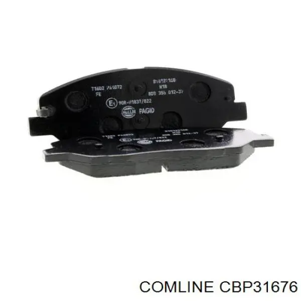 Купити CBP31676 Comline Колодки гальмівні передні, дискові