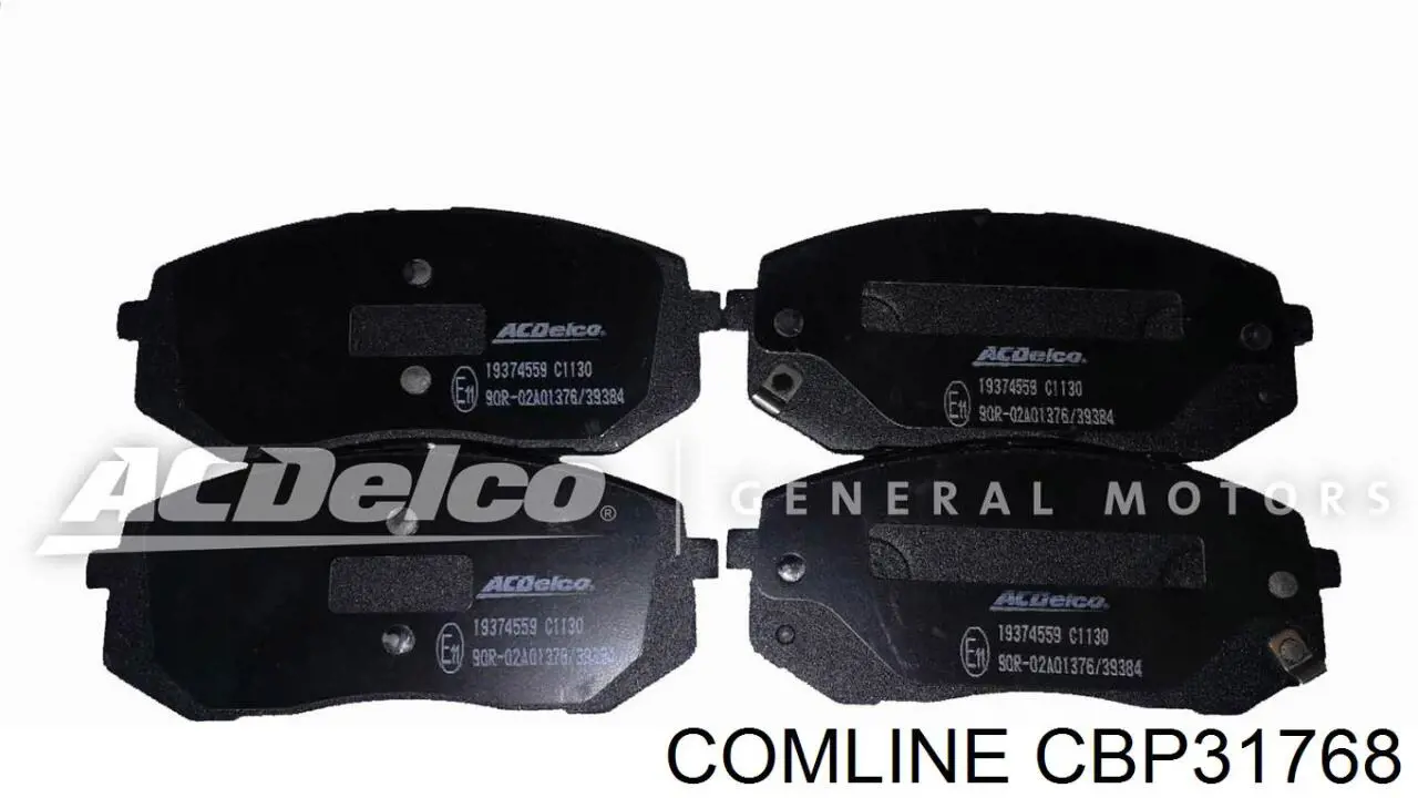 Гальмівні колодки Comline CBP31768 ціна, від 23.64 USD