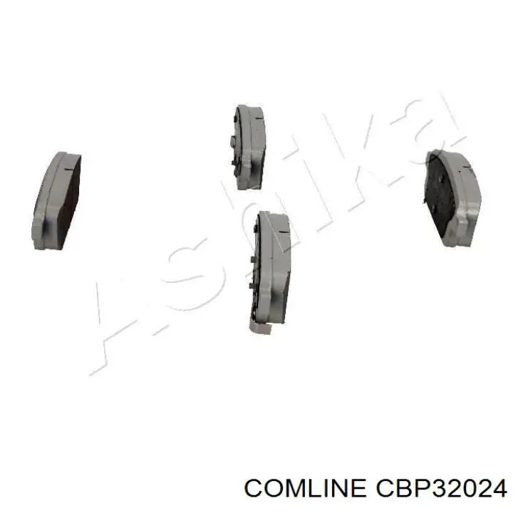 Купити CBP32024 Comline Задні колодки
