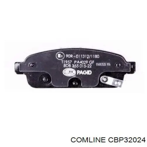 Задні дискові колодки Comline CBP32024