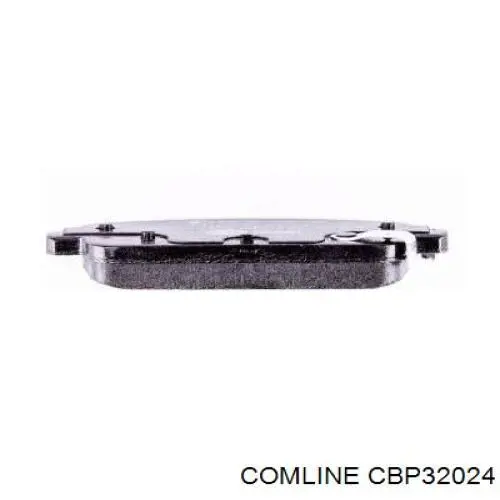 Задні гальмівні колодки Comline CBP32024 ціна, від 19.56 USD