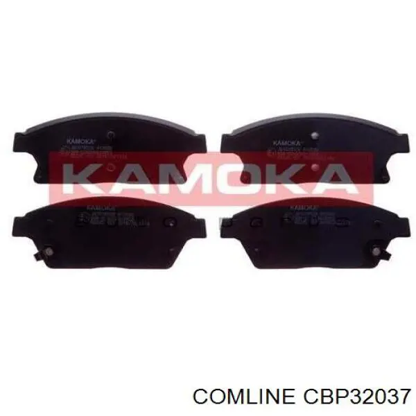 Гальмівні колодки Comline CBP32037 ціна, від 23.44 USD
