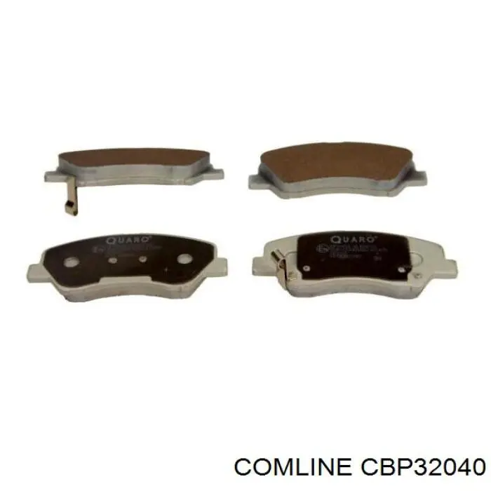 Гальмівні колодки Comline CBP32040 ціна, від 21.40 USD