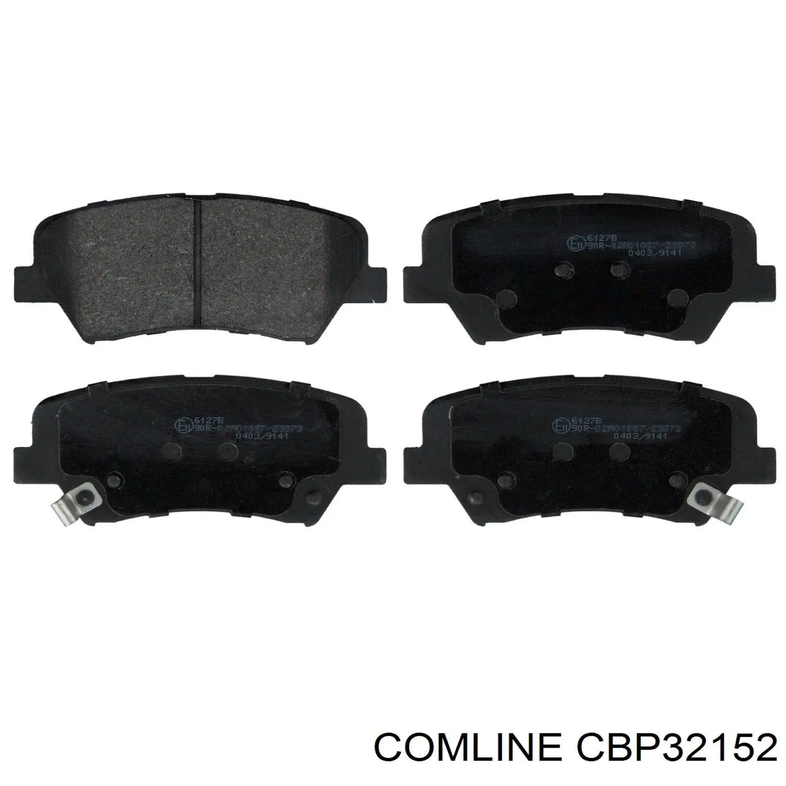 Гальмівні колодки Comline CBP32152 ціна, від 24.53 USD
