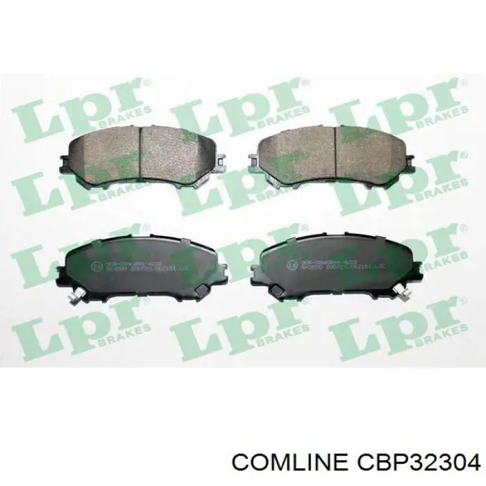 Купити CBP32304 Comline Колодки гальмівні передні, дискові