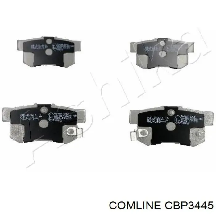 Задні гальмівні колодки Comline CBP3445 ціна, від 15.16 USD