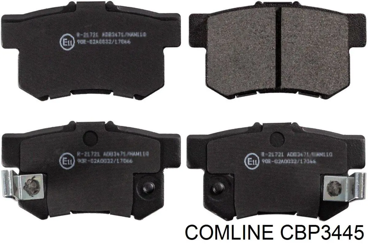 Купити CBP3445 Comline Задні колодки
