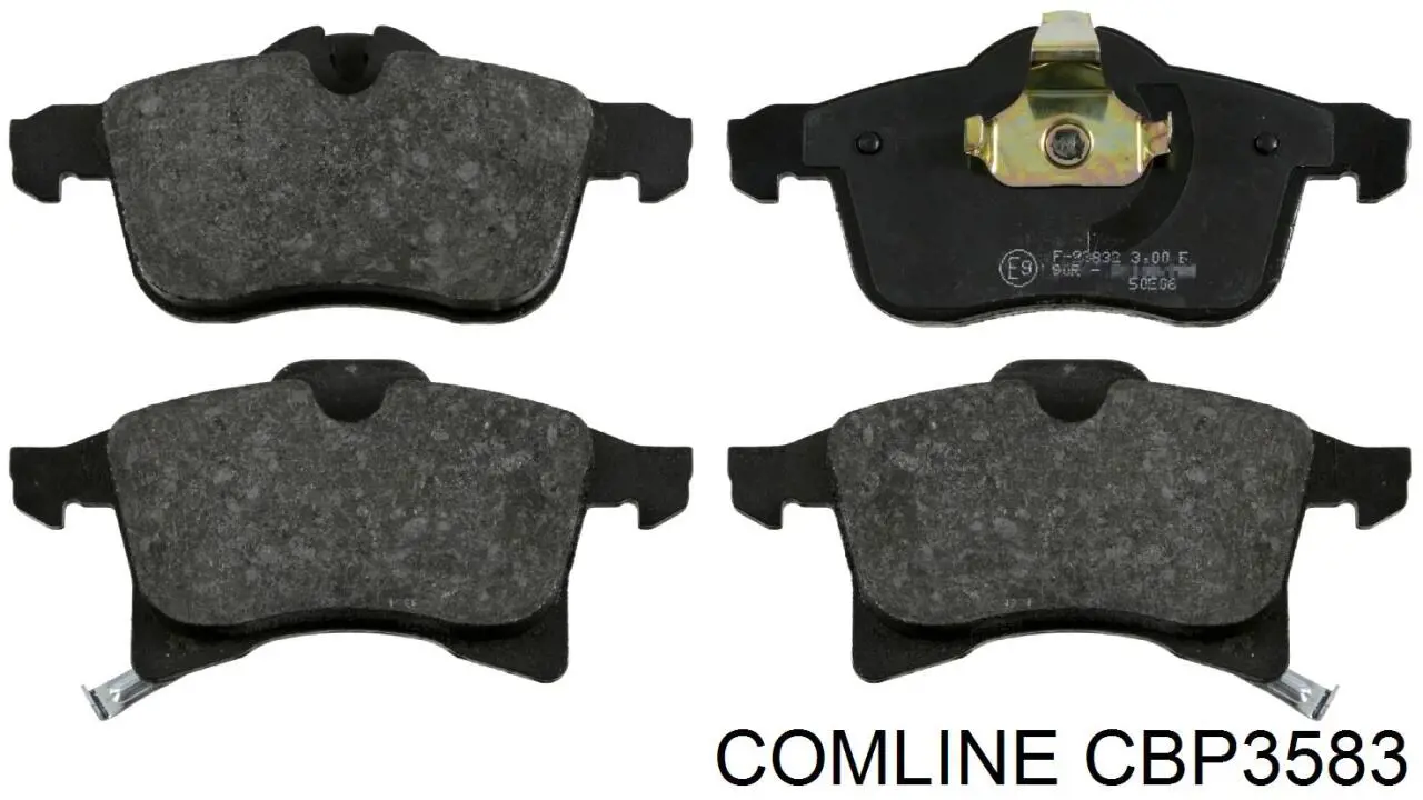 Гальмівні колодки Comline CBP3583 ціна, від 19.29 USD