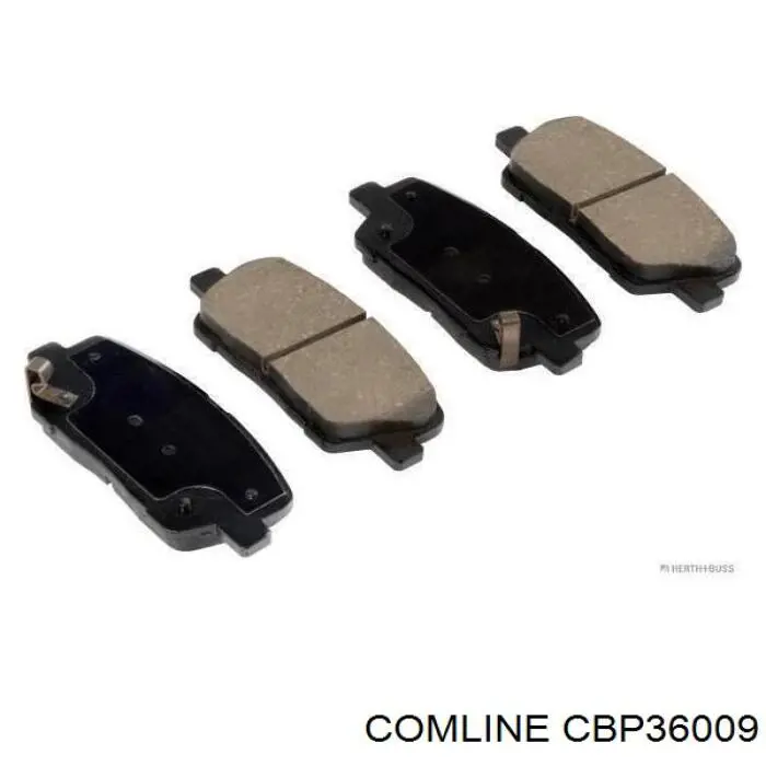 Купити CBP36009 Comline Задні колодки