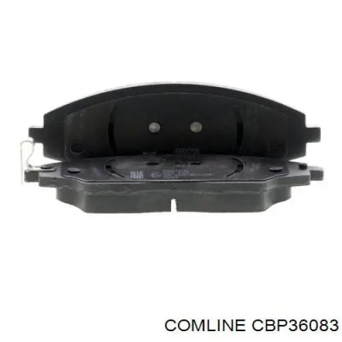 Купити CBP36083 Comline Колодки гальмівні передні, дискові