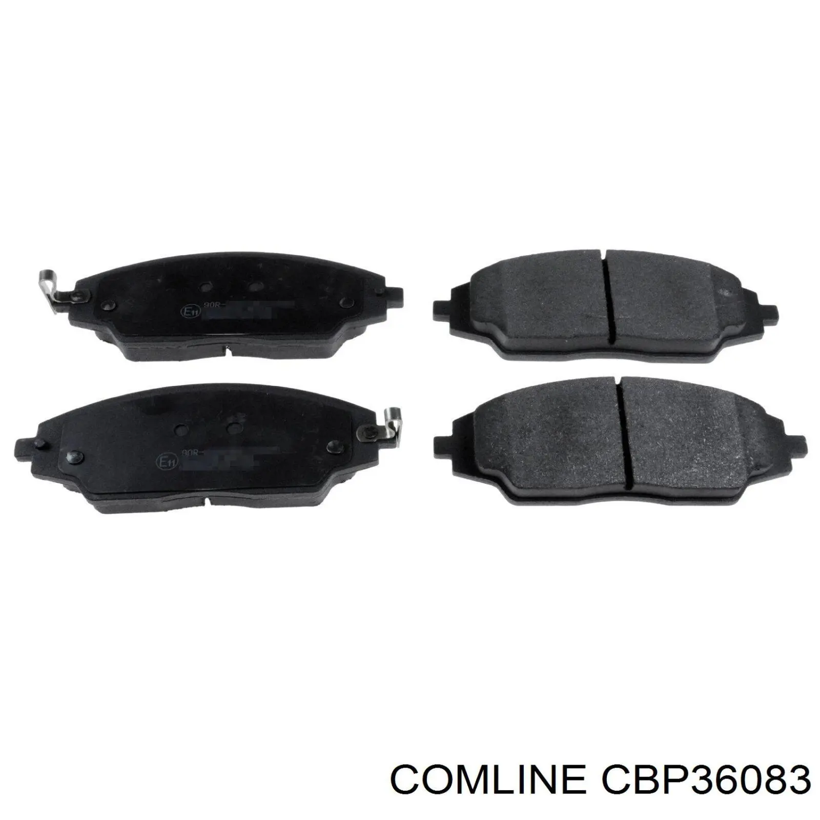 CBP36083 Comline Передні гальмівні колодки