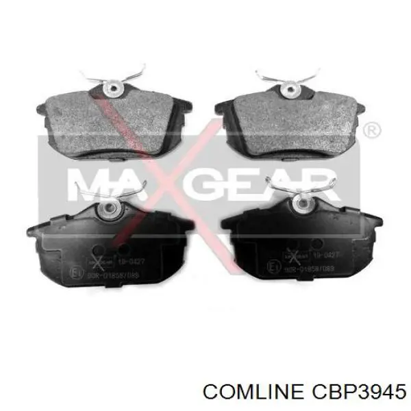 Задні гальмівні колодки Comline CBP3945 ціна, від 17.99 USD