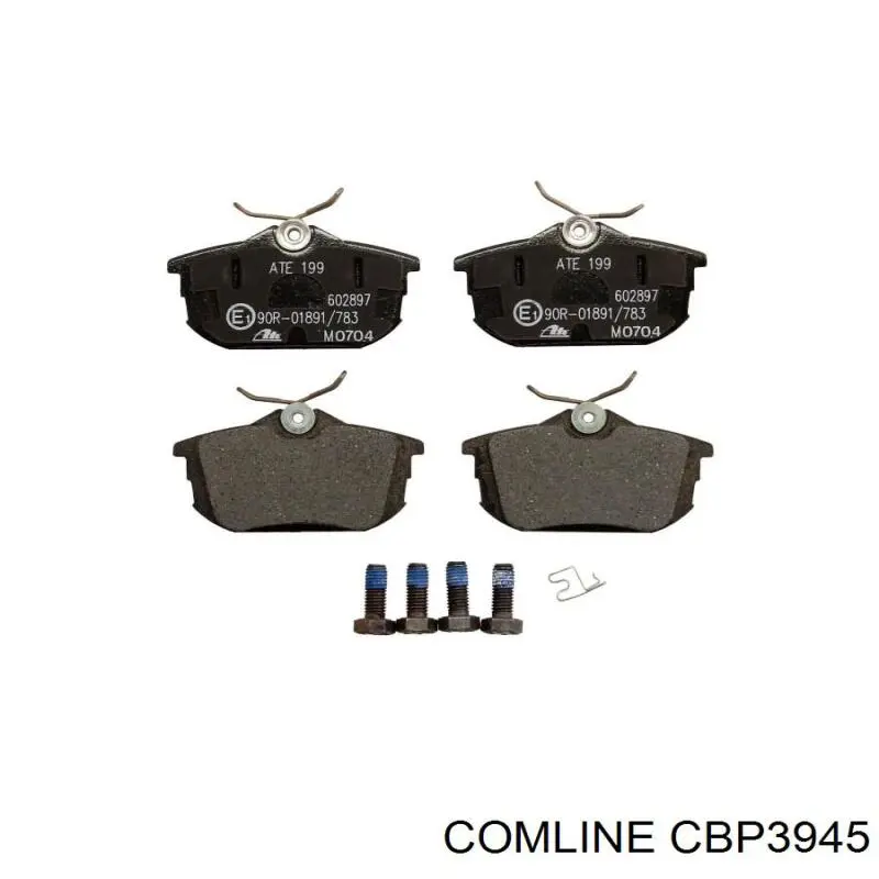 Купити CBP3945 Comline Задні колодки