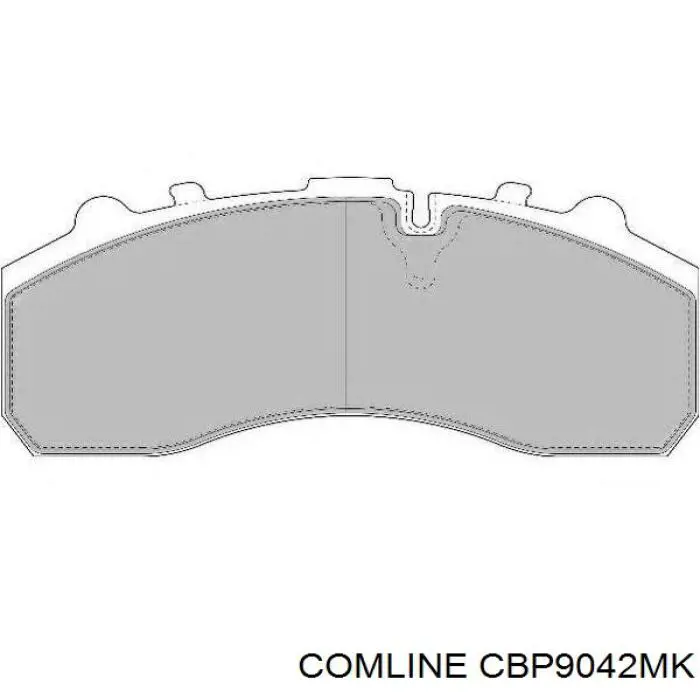 Задні гальмівні колодки Comline CBP9042MK ціна, від 75.45 USD