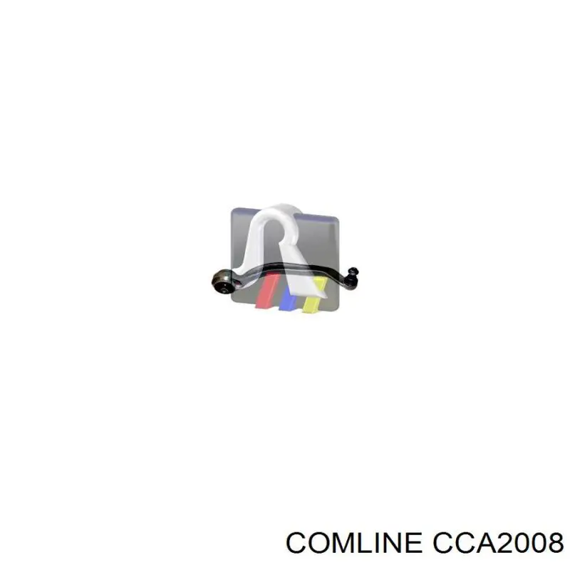 Важіль передньої підвіски нижній, правий CCA2008 Comline