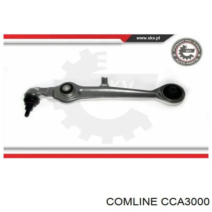 Важіль передньої підвіски нижній, лівий/правий Comline CCA3000