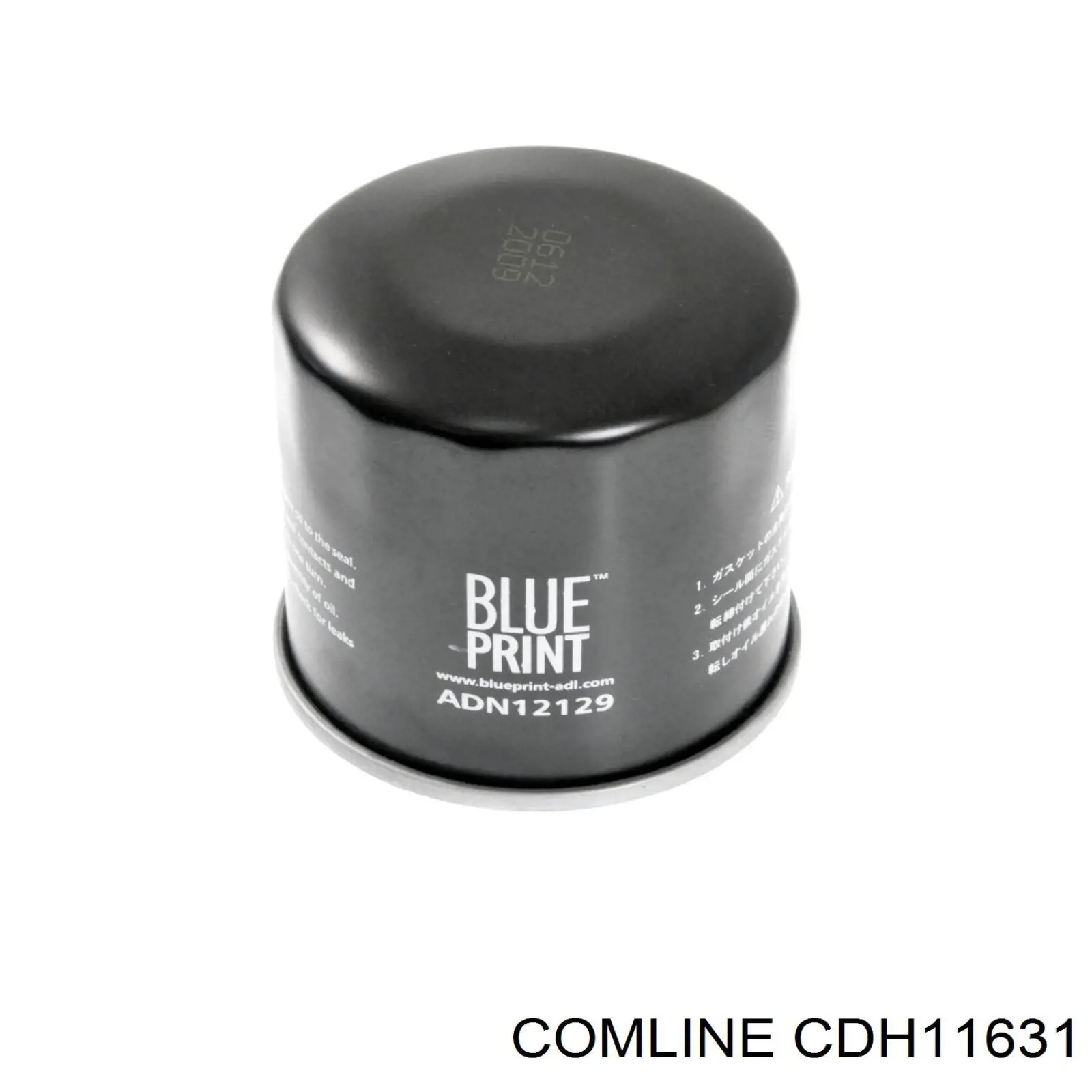Масляний фільтр двигуна Comline CDH11631 ціна, від 4.06 USD
