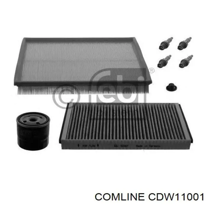 Корпус масляного фільтра CDW11001 Comline