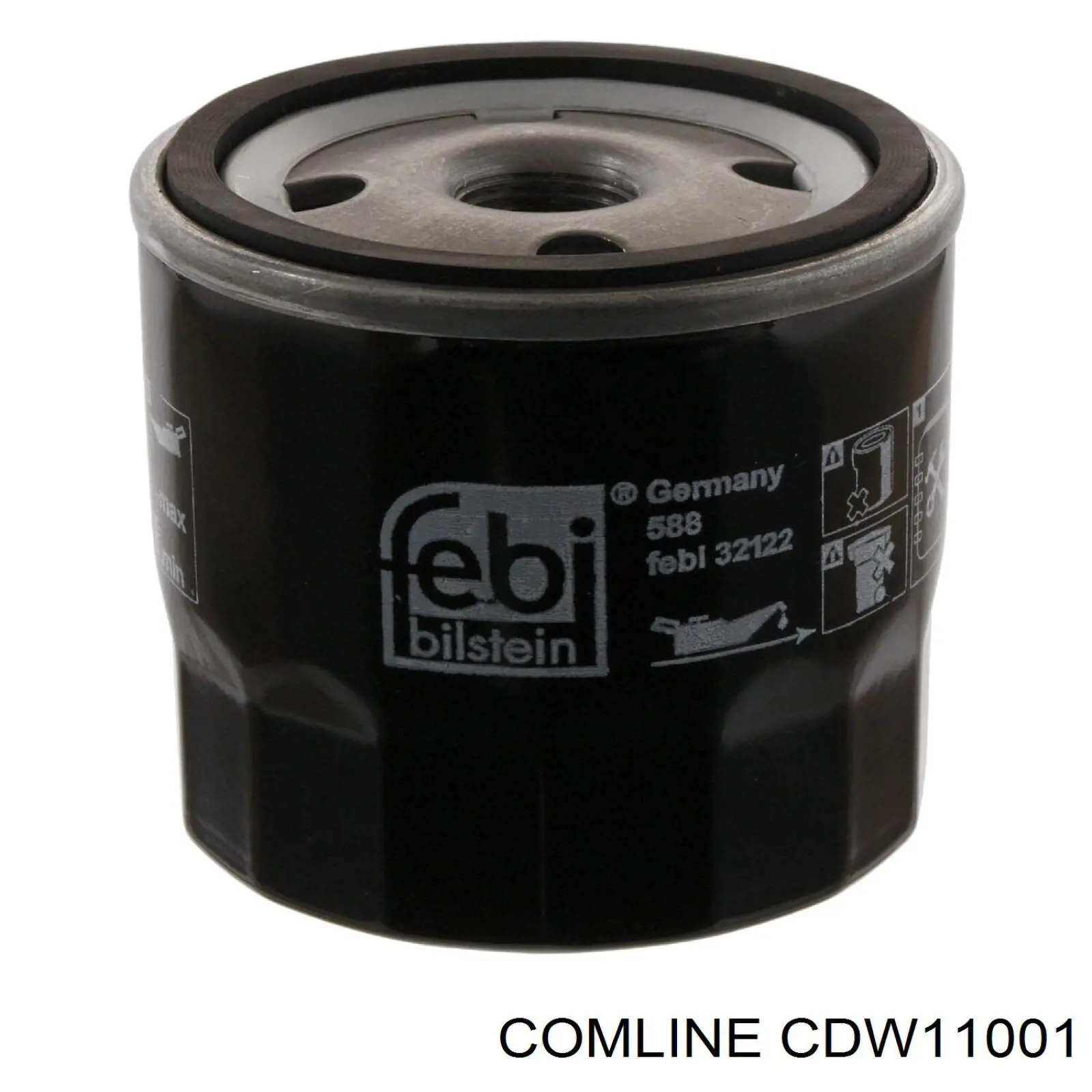 Корпус масляного фільтра Comline CDW11001
