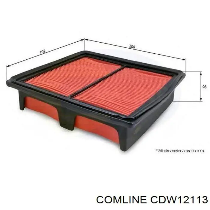 Купити CDW12113 Comline Автомобільний фільтр повітря