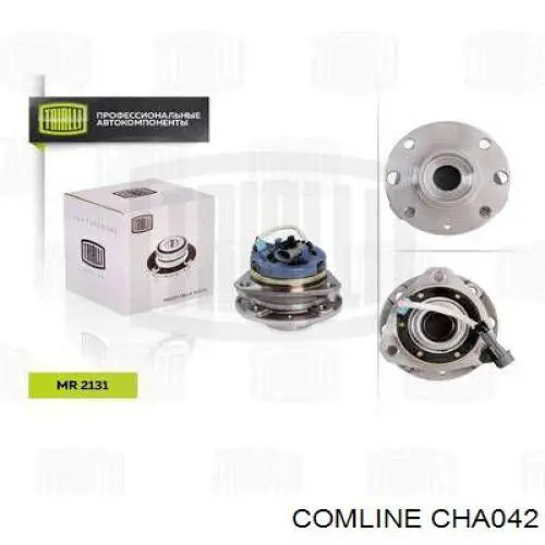 Маточина колеса передня Comline CHA042 ціна, від 56.49 USD