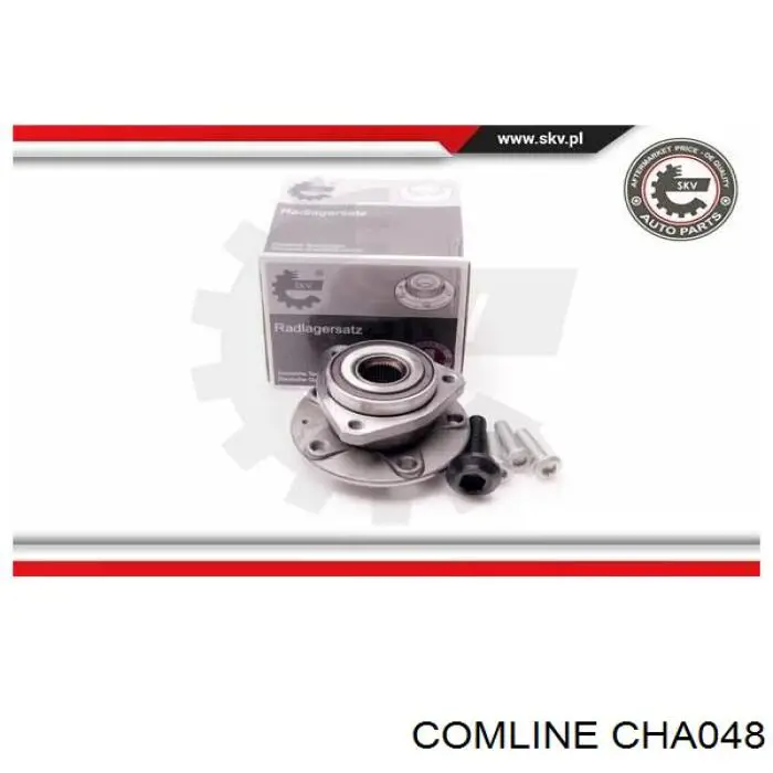 Маточина колеса передня Comline CHA048 ціна, від 48.45 USD