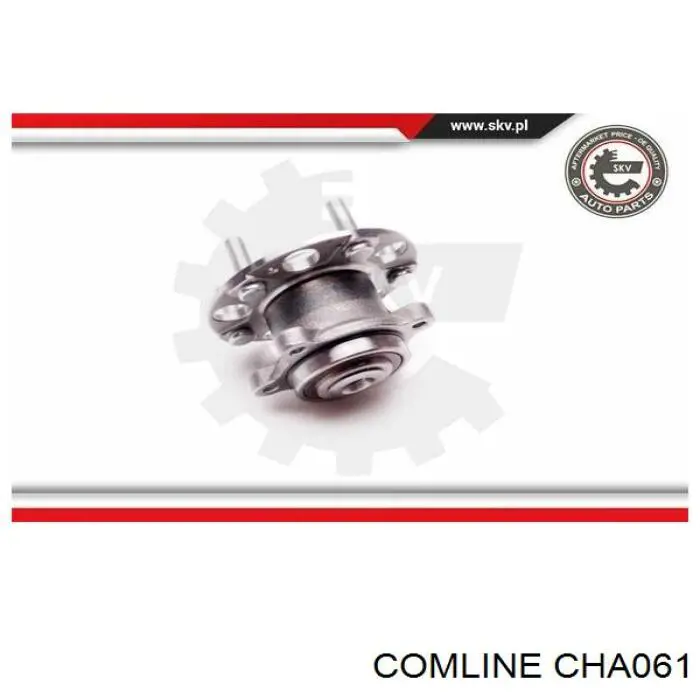 Маточина заднього колеса Comline CHA061