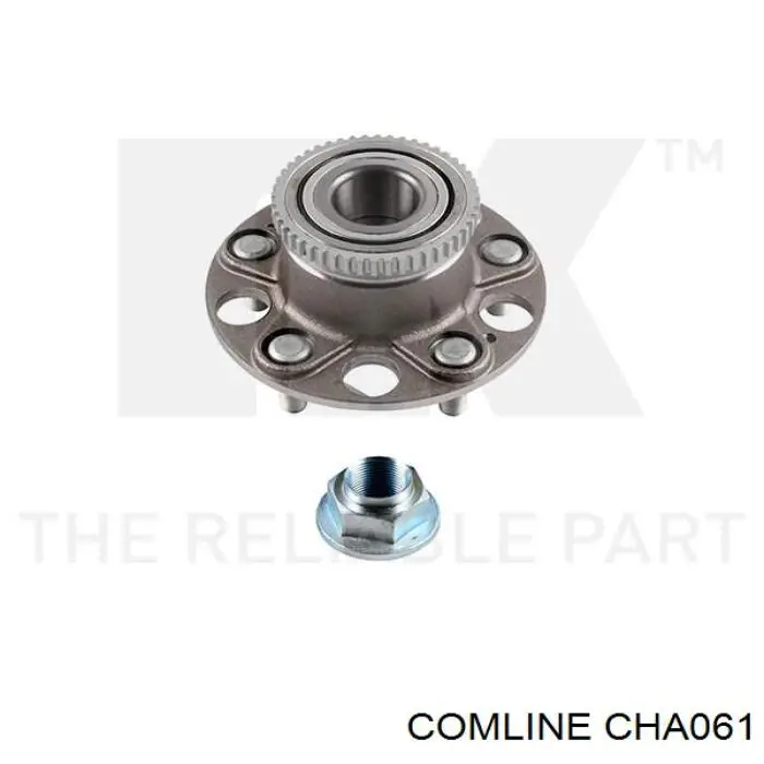 Маточини задніх коліс Comline CHA061 ціна, від 56.62 USD