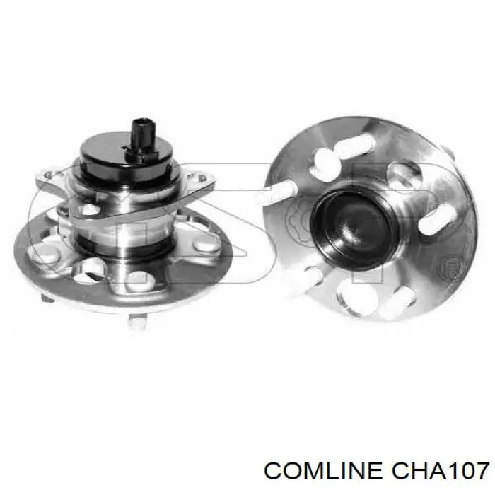 Маточини задніх коліс Comline CHA107 ціна, від 62.90 USD