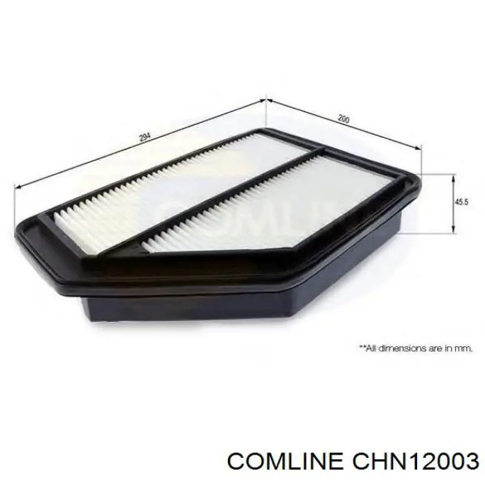 CHN12003 Comline фільтр повітряний