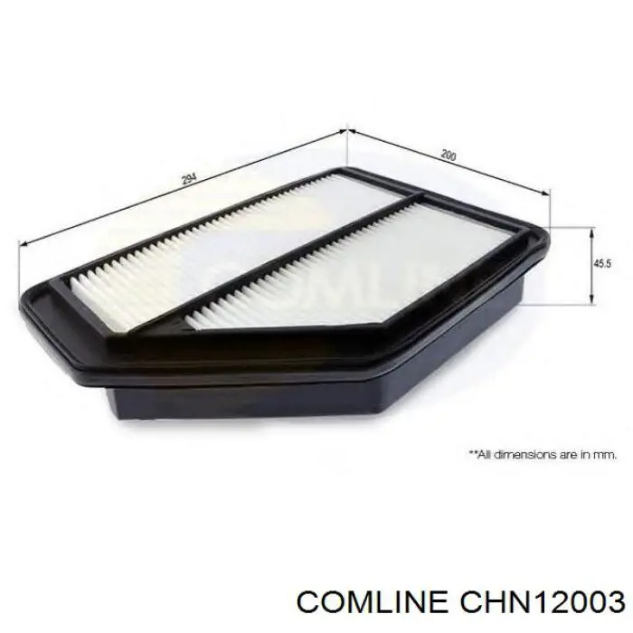 CHN12003 Comline Повітряний фільтр двигуна