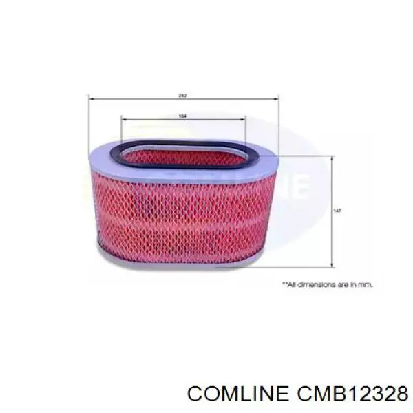 CMB12328 Comline Повітряний фільтр двигуна