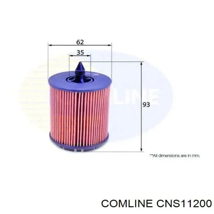 Масляний фільтр CNS11200 Comline