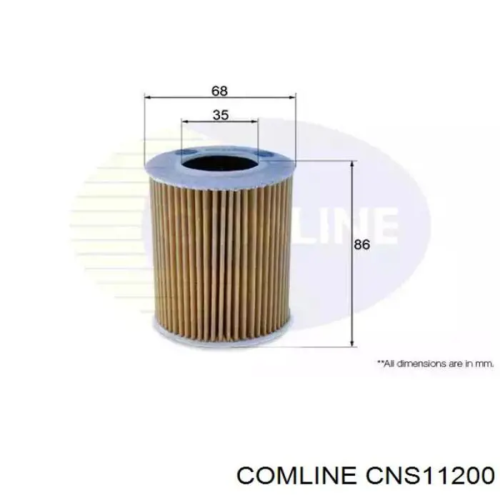 Масляний фільтр CNS11200 Comline