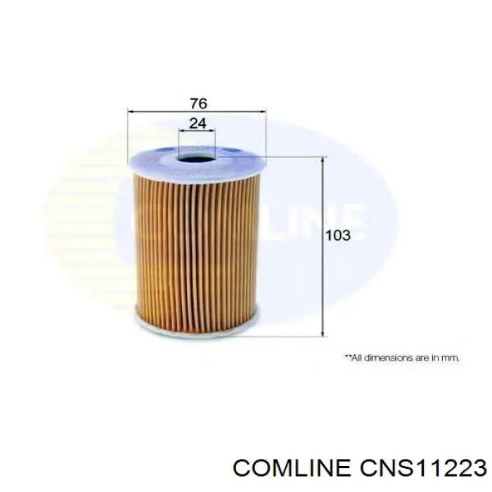 Купити CNS11223 Comline Фільтр очищення масла відцентровий