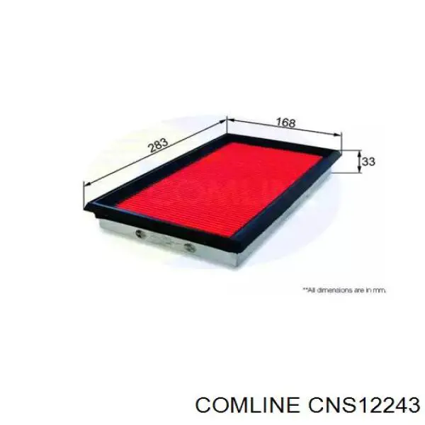 Купити CNS12243 Comline Автомобільний фільтр повітря