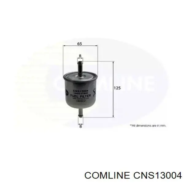 Фільтр паливний CNS13004 Comline