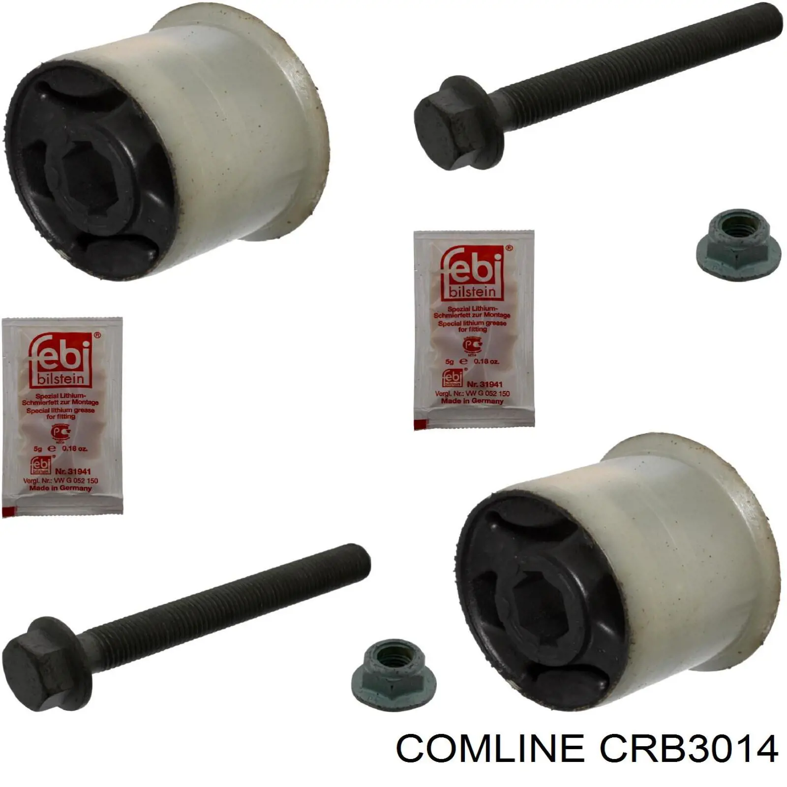 CRB3014 Comline Сайлентблок переднього нижнього важеля