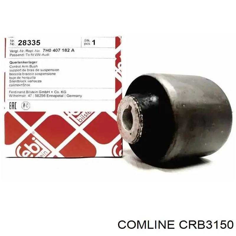 Сайлентблок переднього важеля CRB3150 Comline